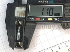 Tụ quạt dàn lạnh điều hòa rắc cắm 1.0 uf