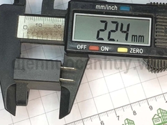 Tụ quạt dàn lạnh điều hòa rắc cắm 1.0 uf