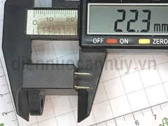 Tụ quạt dàn nóng điều hòa rắc cắm 1.5 uf