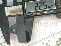Tụ quạt dàn nóng điều hòa rắc cắm 1.5 uf