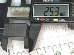 Tụ quạt rắc cắm 2.5 uf thường