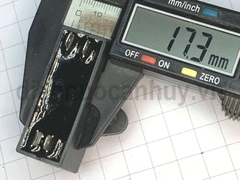Tụ quạt rắc cắm 5.0 uf thường