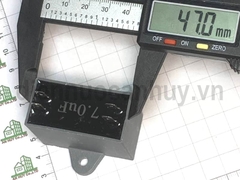 Tụ quạt rắc cắm 7uf xịn BM