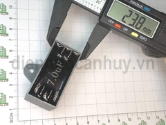 Tụ quạt rắc cắm 7uf xịn BM
