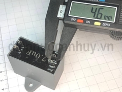 Tụ quạt rắc cắm 7uf xịn BM