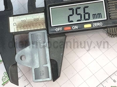 Tụ quạt rắc cắm BM 1.5 uf  dành cho quạt trần, quạt treo tường, quạt máy lạnh