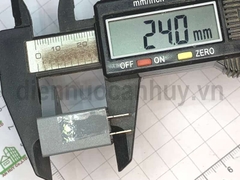 Tụ quạt rắc cắm BM 1.5 uf  dành cho quạt trần, quạt treo tường, quạt máy lạnh