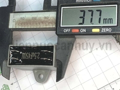 Tụ quạt rắc cắm BM 2.5 uf