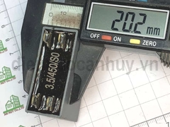 Tụ quạt rắc cắm BM 3.5 uf