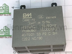 Tụ quạt rắc cắm BM 3 uf