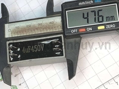 Tụ quạt rắc cắm BM 4 uf