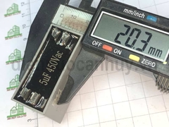 Tụ quạt rắc cắm BM 5 uf