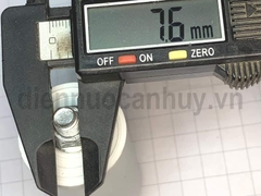 Tụ 10 Uf rắc cắm đầu bulong 8 máy giặt máy sấy quần áo
