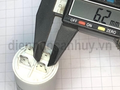Tụ 10 Uf rắc cắm đầu bulong 8 máy giặt máy sấy quần áo