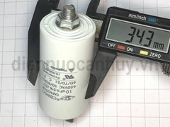Tụ 10 Uf rắc cắm đầu bulong 8 máy giặt máy sấy quần áo