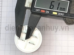 Tụ 12 uf rắc cắm đầu bulong 8 máy giặt máy sấy quần áo