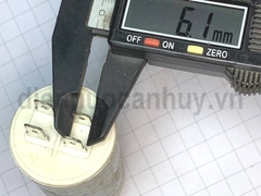 Tụ 13 uf rắc cắm đầu bulong 8 máy giặt máy sấy quần áo