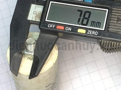 Tụ 13 uf rắc cắm đầu bulong 8 máy giặt máy sấy quần áo