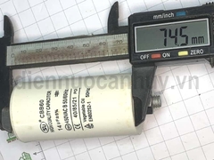 Tụ 14 Uf rắc cắm đầu bulong 8 máy giặt máy sấy quần áo