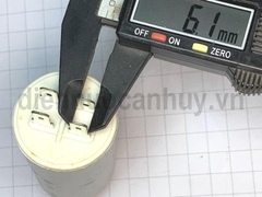 Tụ 14 Uf rắc cắm đầu bulong 8 máy giặt máy sấy quần áo