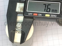 Tụ 14 Uf rắc cắm đầu bulong 8 máy giặt máy sấy quần áo