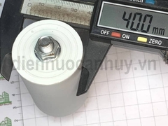 Tụ 15 uf rắc cắm đầu bulong 8 máy giặt máy sấy quần áo