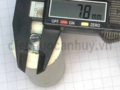 Tụ 16 uf rắc cắm đầu bulong 8 máy giặt máy sấy quần áo