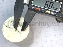 Tụ 18 uf rắc cắm đầu bulong 8 máy giặt máy sấy quần áo