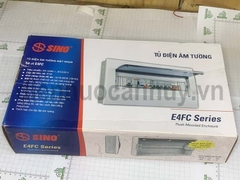 Tủ điện âm tường Sino E4FC14/18L