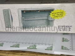 Tủ điện âm tường Sino E4FC14/18L