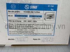 Tủ điện âm tường Sino E4FC14/18L