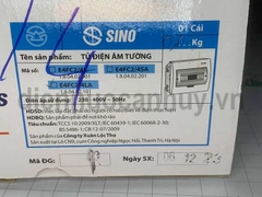 Tủ điện âm tường Sino E4FC2/4LA