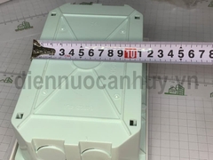 Tủ điện âm tường Sino E4FC2/4LA
