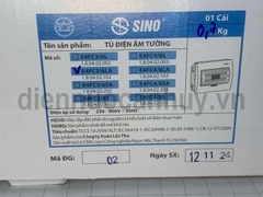 Tủ điện âm tường Sino E4FC3/6LA