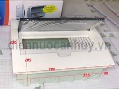 Tủ điện âm tường Sino E4FC8/12LA