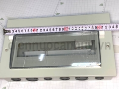Tủ điện âm tường Sino vỏ kim loại EM13PL