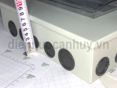 Tủ điện âm tường Sino vỏ kim loại EM18PL