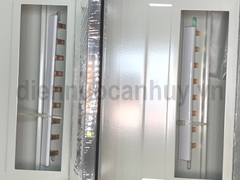 Tủ điện âm tường Sino vỏ kim loại EM18PL