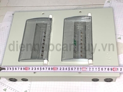 Tủ điện âm tường Sino vỏ kim loại EM18PL