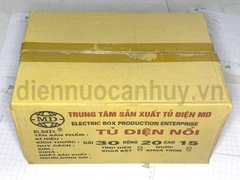 Tủ điện nổi MD dài 30 rộng 20 cao 15