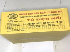 Tủ điện nổi MD 45x35x15cm
