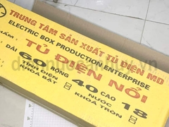 Tủ điện nổi rẻ MD 60x40x18cm