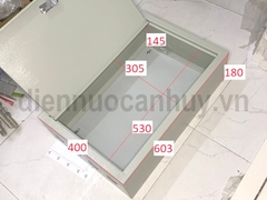 Tủ điện nổi rẻ MD 60x40x18cm