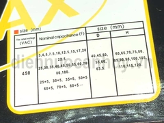 Tụ điều hòa 2 chân 30uF TPMAX