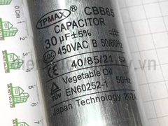 Tụ điều hòa 2 chân 30uF TPMAX