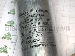 Tụ điều hòa 3 chân 40+1.5uF TPMAX