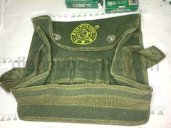 Túi đựng dụng cụ cầm tay Berrylion . Túi thợ điện vải canvas siêu bền có dây đeo . Kích thước 32x12cm tiện lợi