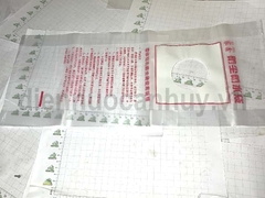 Túi hứng bụi, nước khoan bê tông rút lõi loại to 50x20