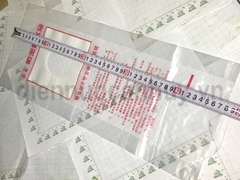 Túi hứng bụi, nước khoan bê tông rút lõi loại to 50x20