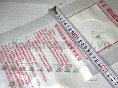 Túi hứng bụi, nước khoan bê tông rút lõi loại to 50x20